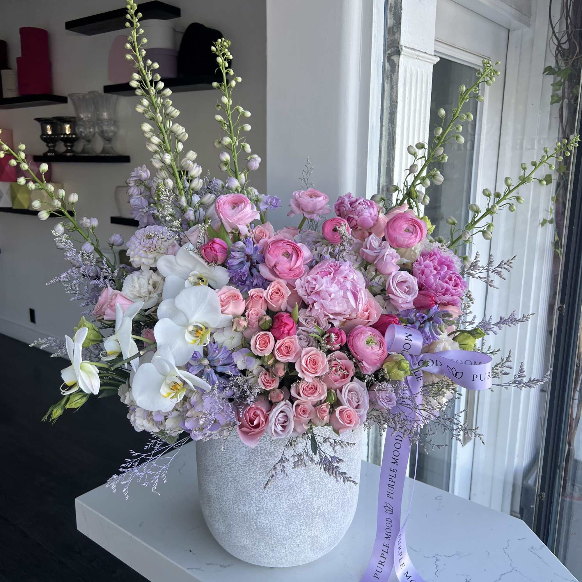 Our Designer&rsquo;s Choice Vase offers a one-of-a-kind floral arrangement, expertly crafted by, photo 3 of 6