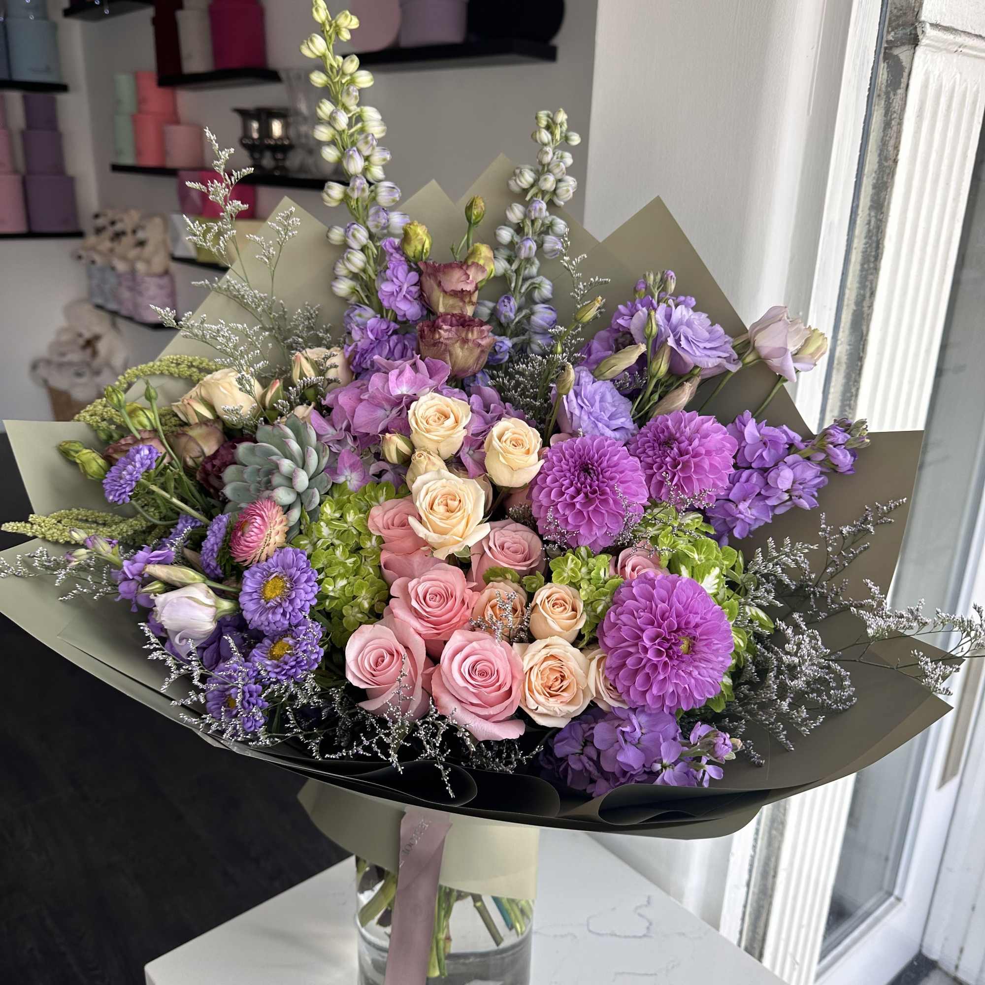 Designer will create a special bouquet for your recipient. Feel free to, photo 2 of 7
