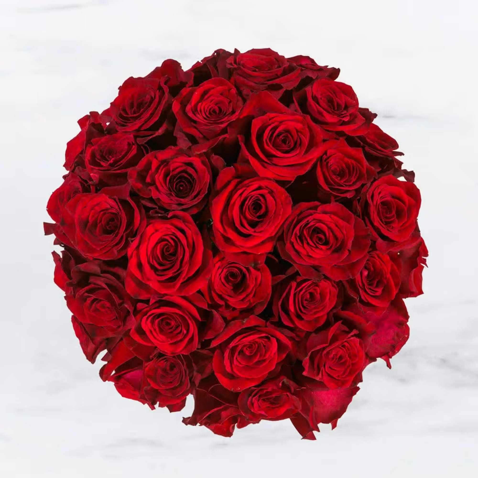 Make a bold statement with this beautifully simple design. Three Dozen Red, photo 2 of 2