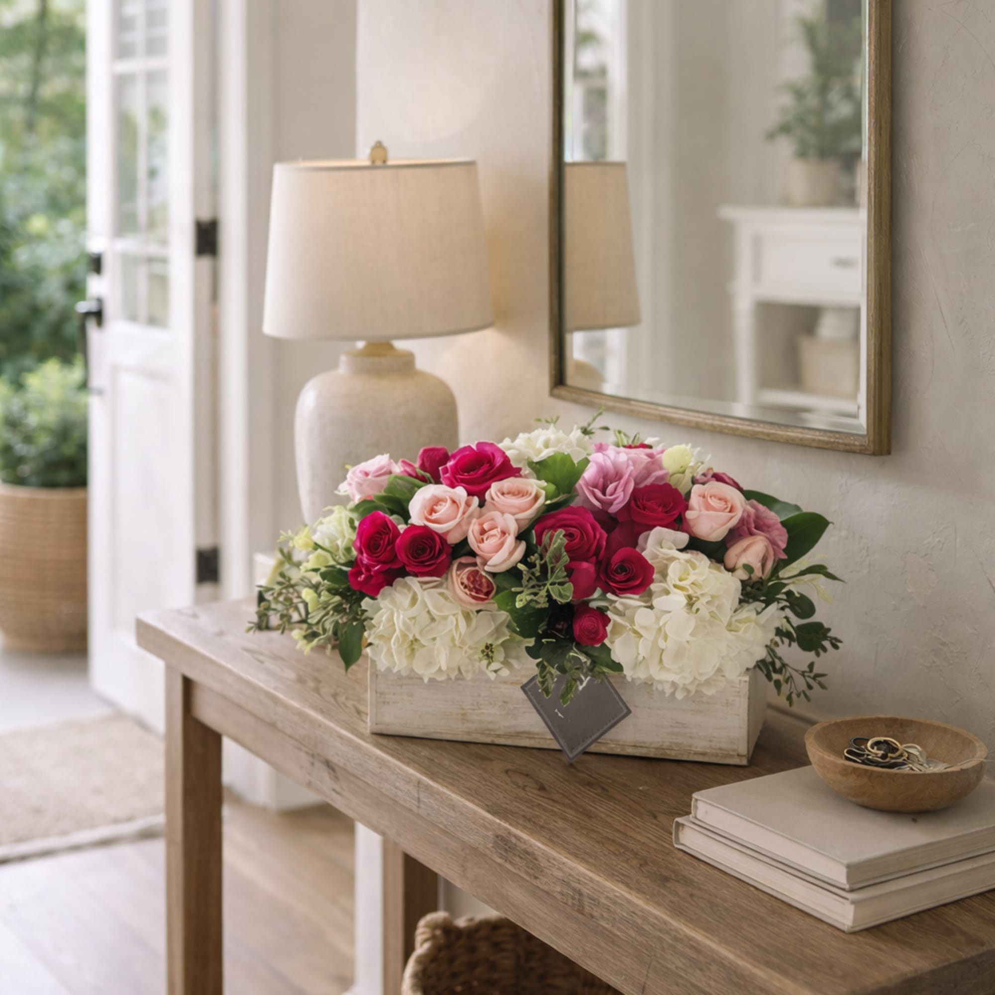 Expressions of Pink Floral Arrangement

Soft, romantic, and beautifully expressive, Expressions of Pink, photo 2 of 3