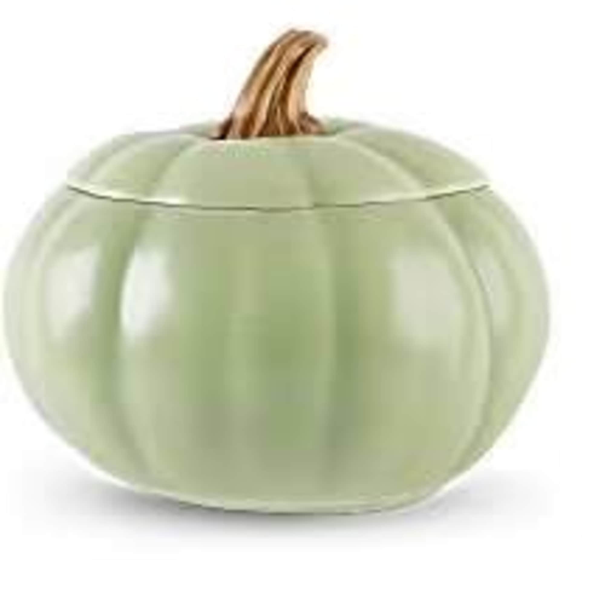 Bring autumn's charm to your table with Fictitious Flowers Sweet Sage Pumpkin