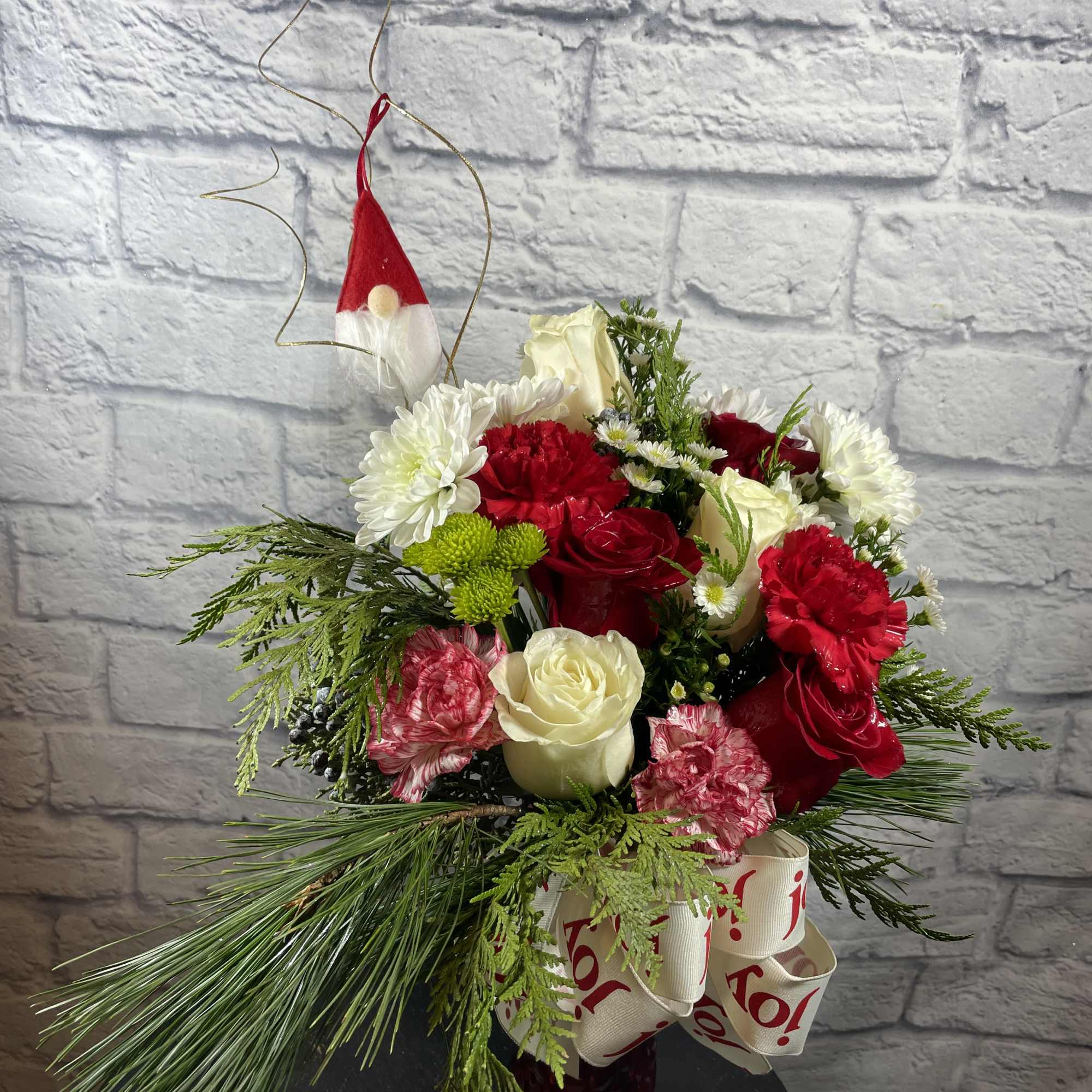 Christmas Time is exactly as it sounds a bouquet of red and