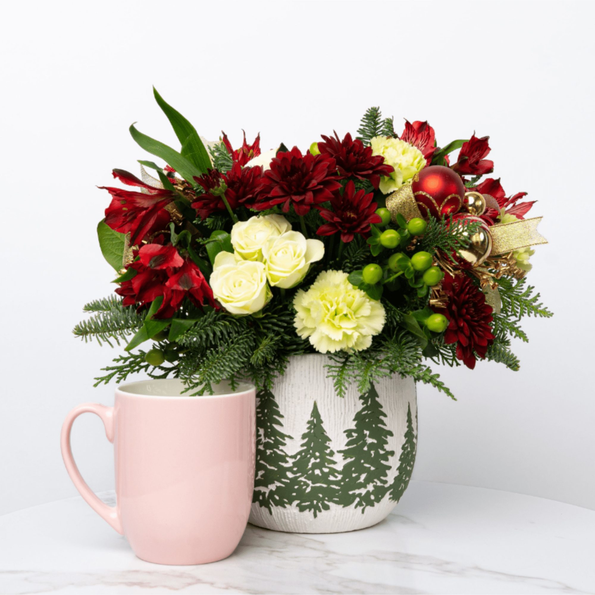 Bring the serene beauty of winter indoors with Our Holiday Collection's Home