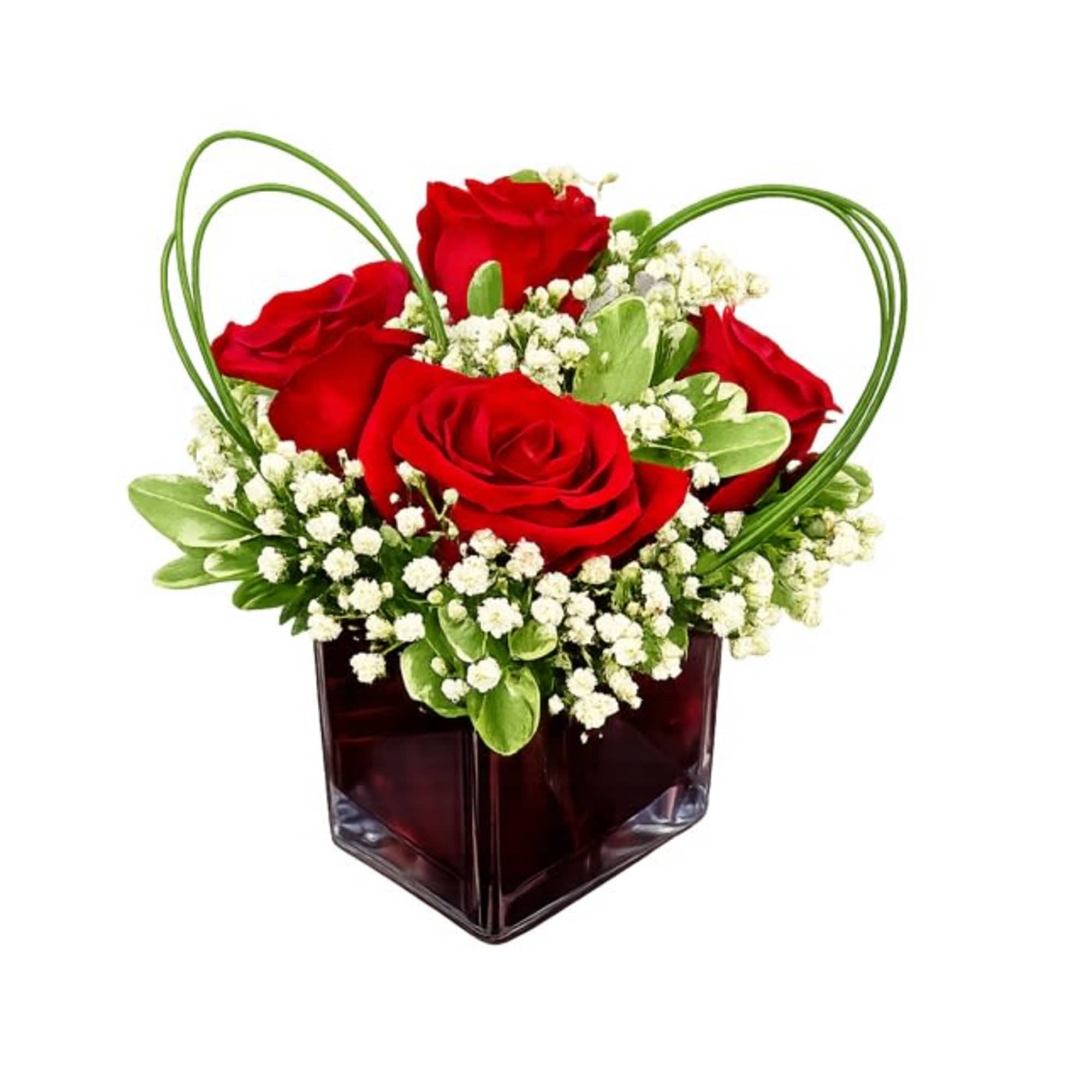 Teleflora's Sweet Thoughts Bouquet with Red Roses in Chandler, AZ