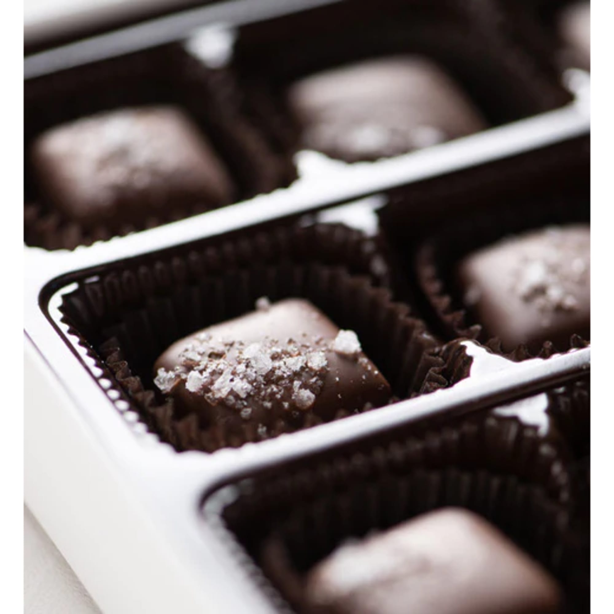 Made on the coast of Maine in Rockland, Bixby &amp; Co. Sea-Salted