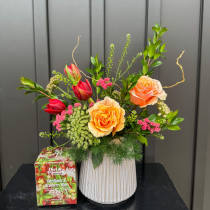 Strawberry Wine Gift Set