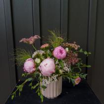 *LIMITED* Seasonal Peony Arrangement