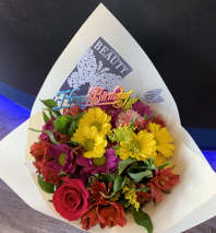 spiderman roses