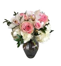 Elegant Orchid Wrist Corsageby Diana's Flowers Elegant Orchid Wrist Corsageby Diana's Flowers