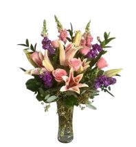 Elegant Orchid Wrist Corsageby Diana's Flowers Elegant Orchid Wrist Corsageby Diana's Flowers