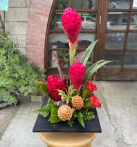 82 elegant spring mix high styleby Stanley Ito Florist 82 elegant spring mix high styleby Stanley Ito Florist