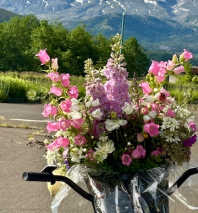 Prom Hand Tie Bouquet 