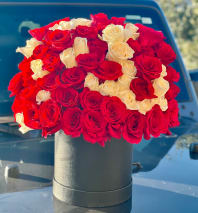LILO & STITCH CARTOON ROSE BOUQUET 