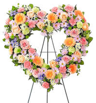 Serene Spring Peony Arrangement