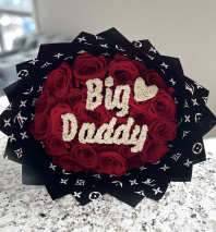 Men's Hat Bouquet