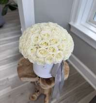 Peonies, hydrangeas, stock
