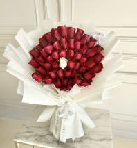 MFS 50 Rose Bouquet 