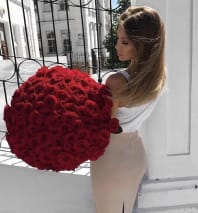 A-Dior Rose Bouquet
