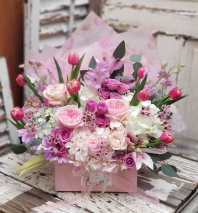 Signature Bag - Mixed (Orchid/Pastel)