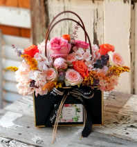 Signature Bag - Mixed (Orchid/Pastel)