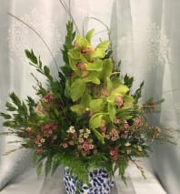 AMBIDEX Store 〇flower vintage jacquard コート(F キナリ