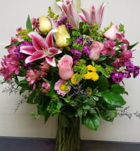 リリーさま1034 The Shining Stargazer Bouquet at From You Flowers