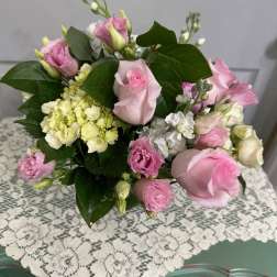Blooms Pink Summer