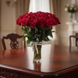 Timeless Red Elegance