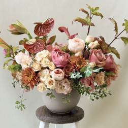 The just in time to give thanks arrangement.