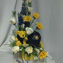 Pacer Fan's arrangement