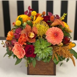 Fall Box Arrangement