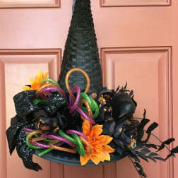 Witch's Hat Door Hanger