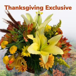 Harvest Thanksgiving Table Center