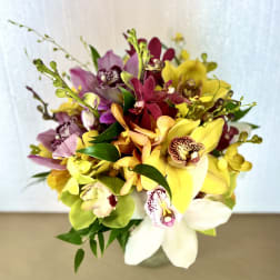 TROPICAL ORCHID BOUQUET