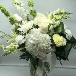 Elegant All White Mix