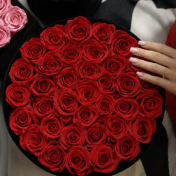 Wrapped Roses bouquet picture shown is premium