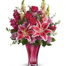 Teleflora's Bold Elegance Bouquet