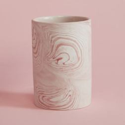 PINK MARBLE: FLORAL ARRANGEMENT