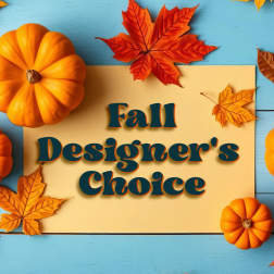 Fall Designer's Choice