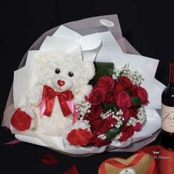 TEDDY MIX BOUQUET