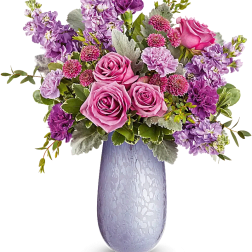 Teleflora's Vivi vase