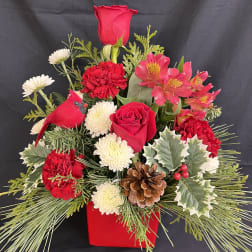 Mixed Bouquet With Candy by Moonier Florist
