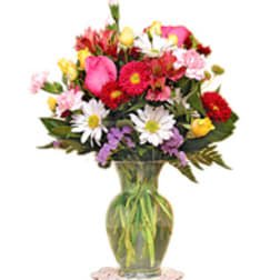 Mixed Flower Arrangement