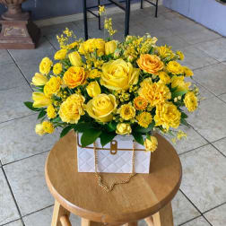 Sunshine Bloom Purse