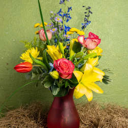 Garden Party Arrangement