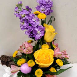 M & M Easter Egg Hunt