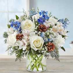Winter's Best Wishes Bouquet