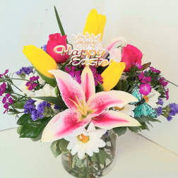 Easter Bowl of Blooms