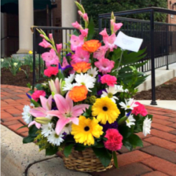 SPRING BASKET ARRANGEMENT [TT-ARR50]