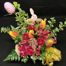 Easter bunny smallest vase of spring